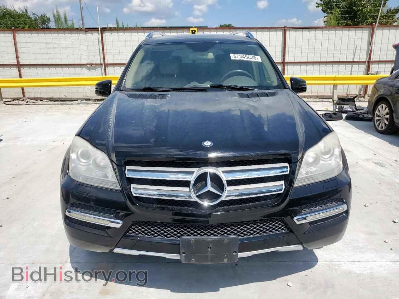 2012 MERCEDES-BENZ GL-CLASS - VIN: 4JGBF7BE9CA791387 - Фото 5
