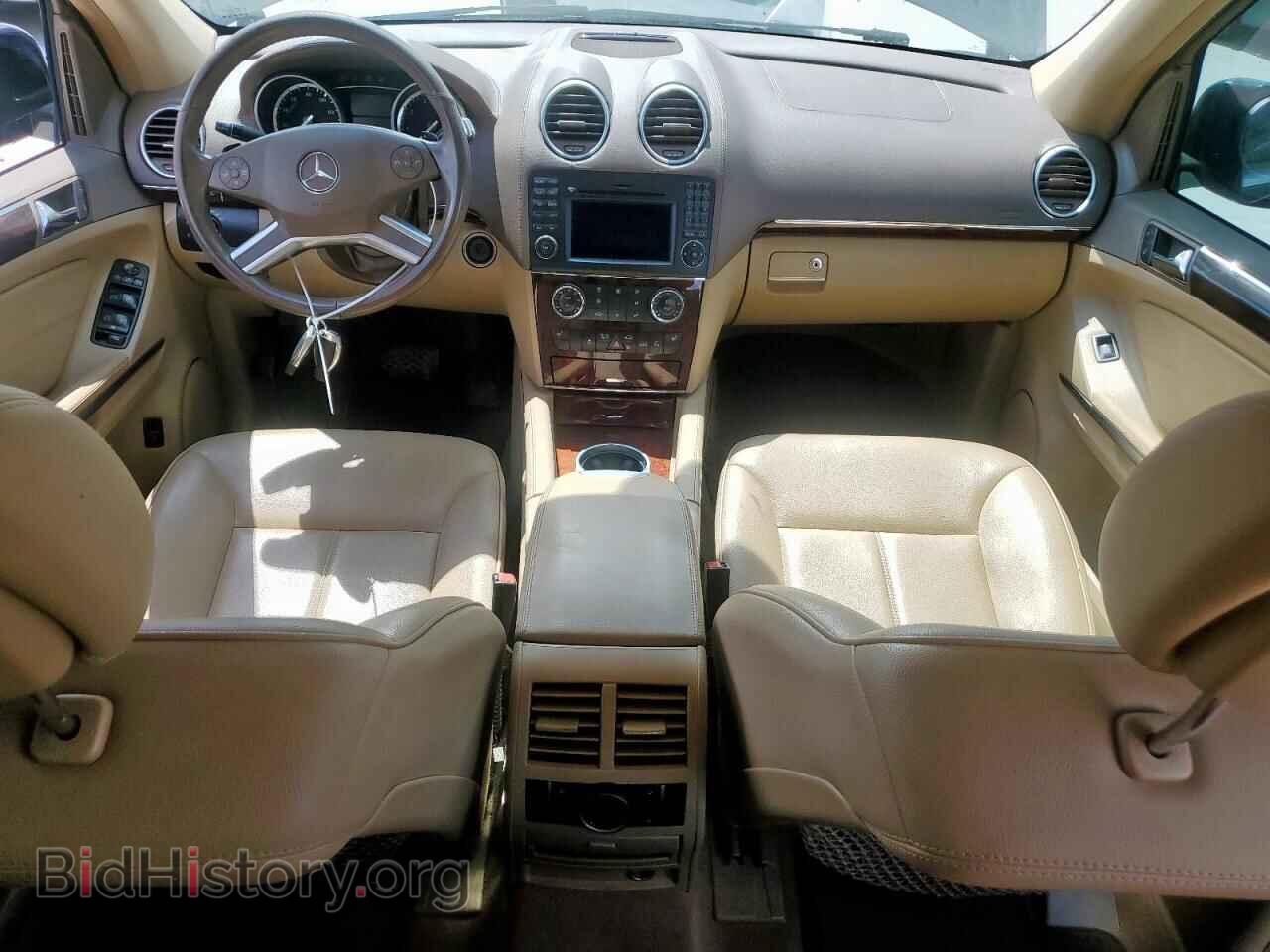 2012 MERCEDES-BENZ GL-CLASS - VIN: 4JGBF7BE9CA791387 - Фото 8