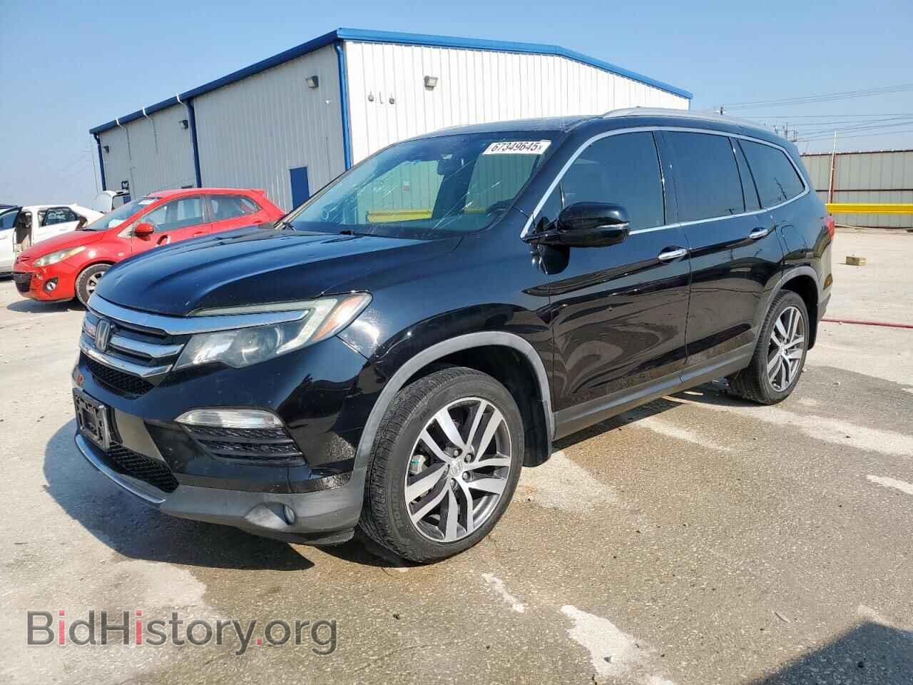 Фотография 5FNYF5H98HB044150 - HONDA PILOT 2017