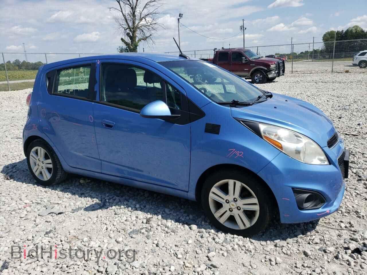 2013 CHEVROLET SPARK - VIN: KL8CB6S92DC537763 - Фото 4