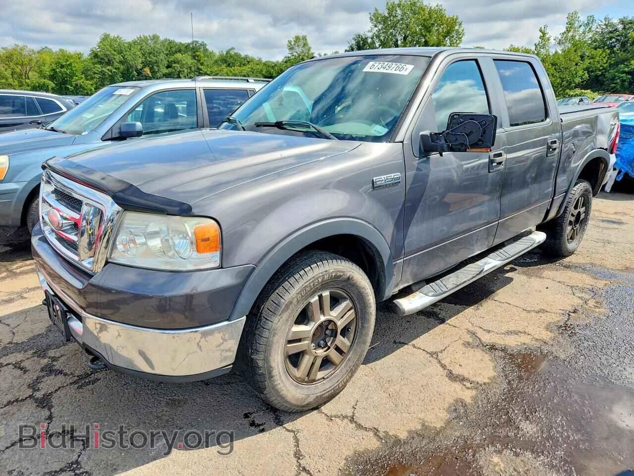 Фотография 1FTPW14518FB77898 - FORD F150 2008