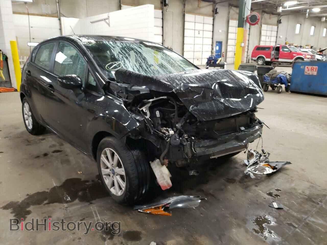 Photo 3FADP4EJ4BM223783 - FORD FIESTA 2011