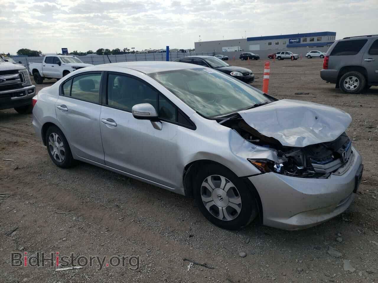 2012 HONDA CIVIC - VIN: JHMFB4F20CS008742 - Фото 4
