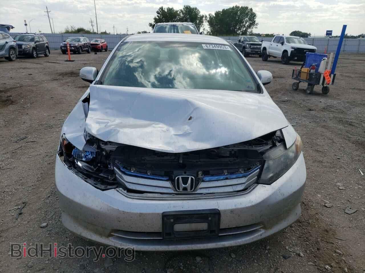 2012 HONDA CIVIC - VIN: JHMFB4F20CS008742 - Фото 5