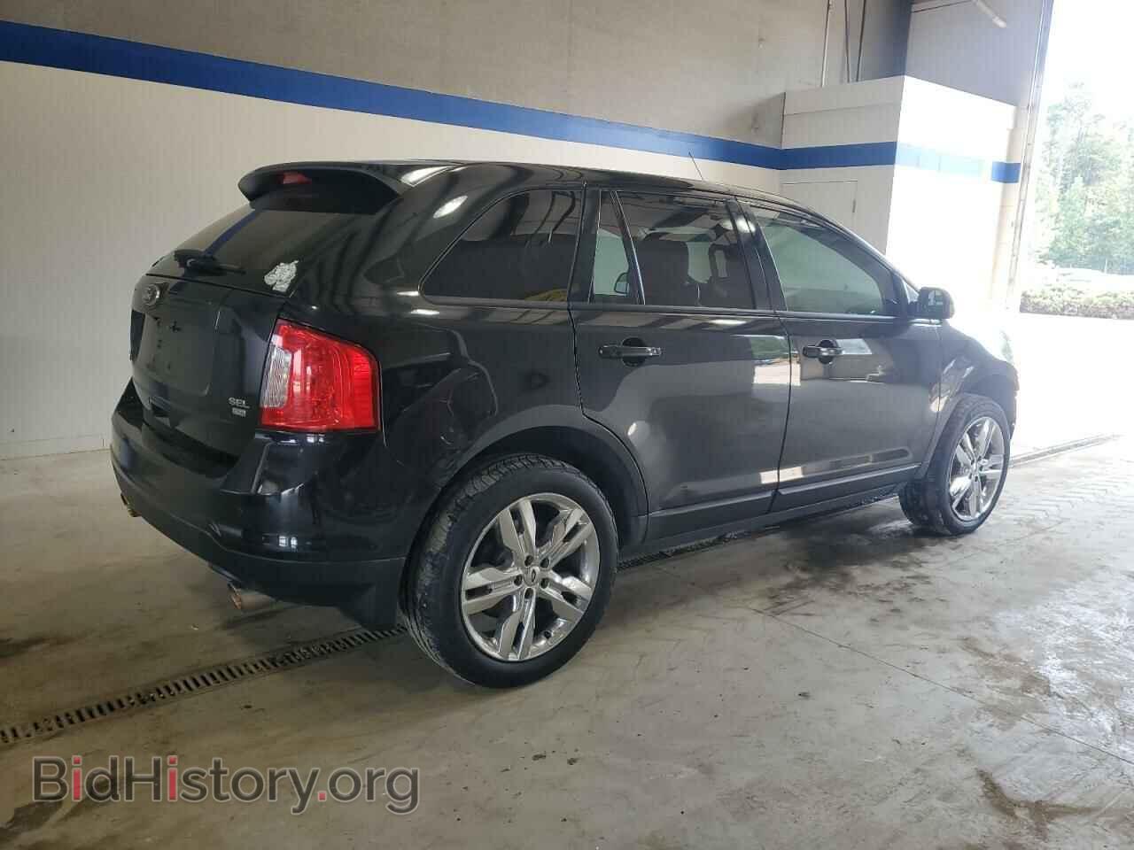 2013 FORD EDGE - VIN: 2FMDK4JC3DBB23688 - Фото 3