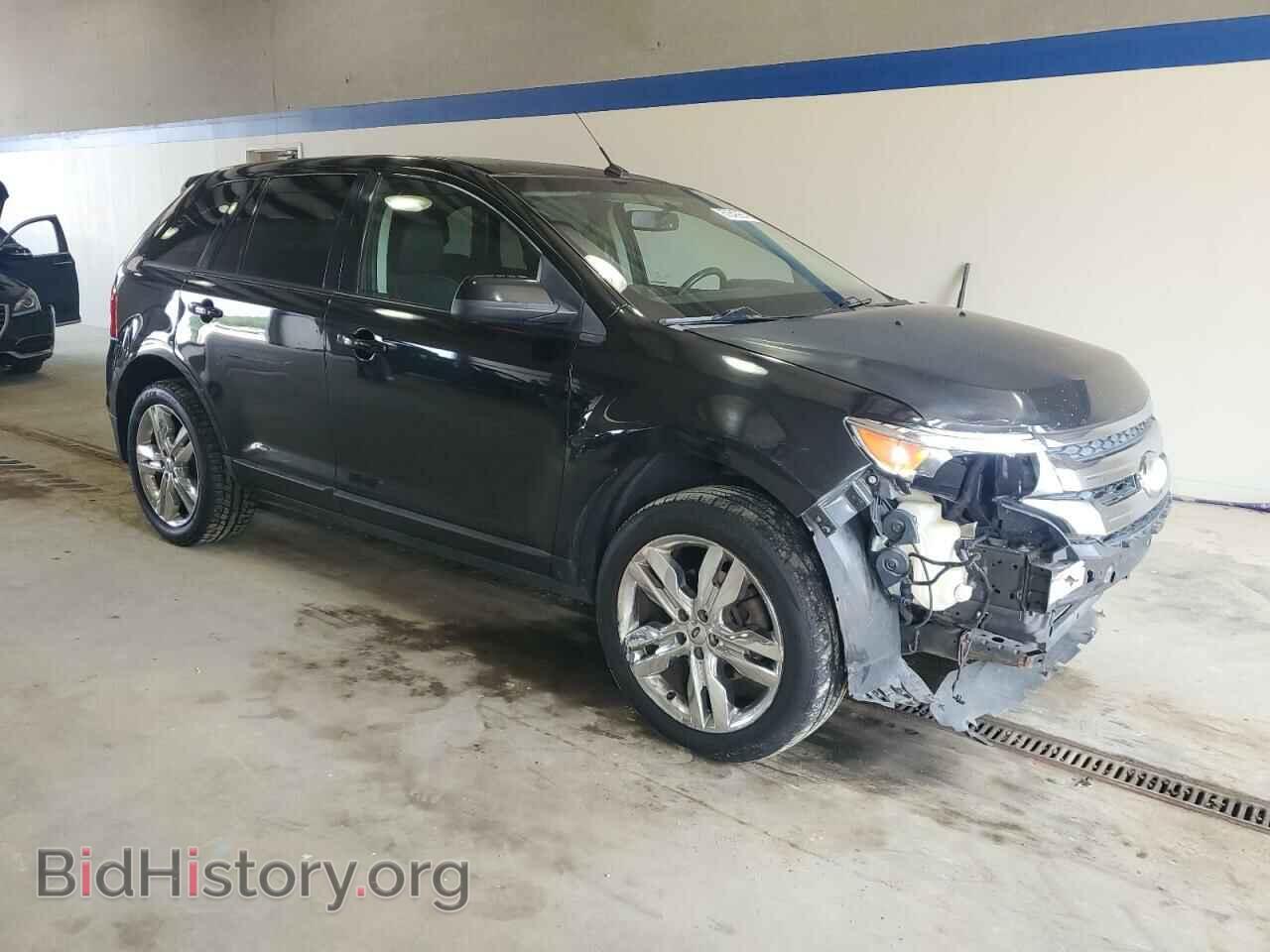 2013 FORD EDGE - VIN: 2FMDK4JC3DBB23688 - Фото 4