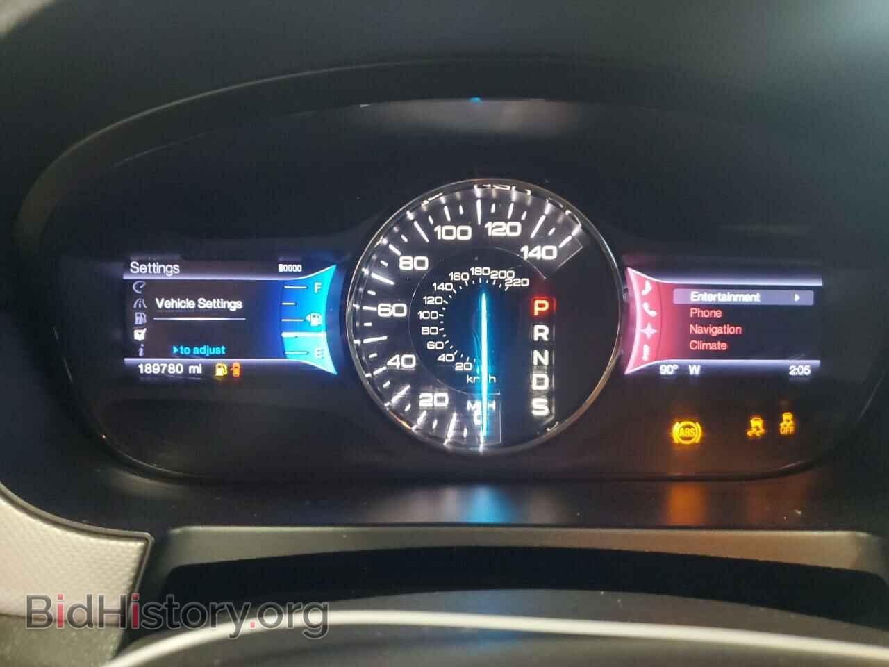 2013 FORD EDGE - VIN: 2FMDK4JC3DBB23688 - Фото 9