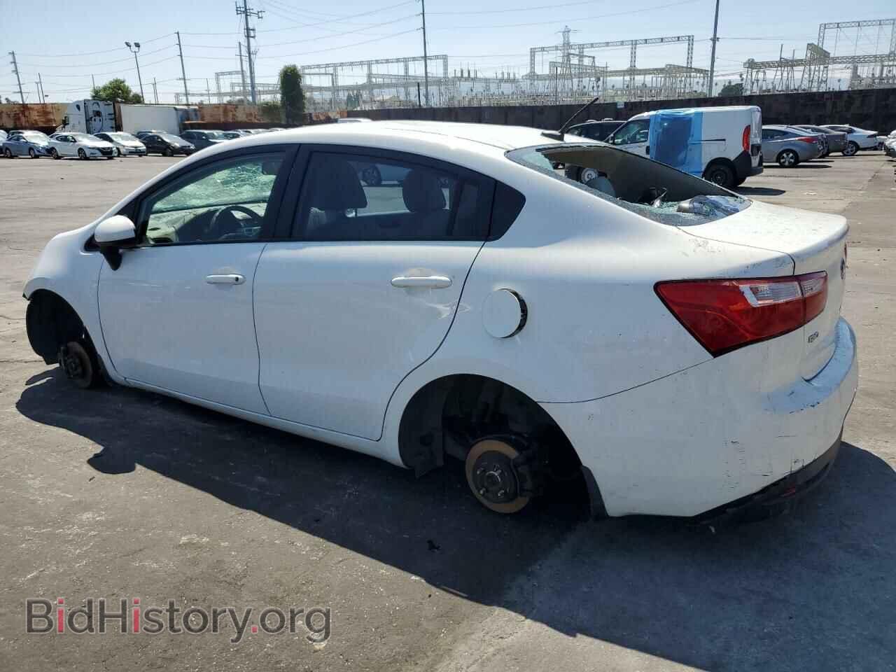2013 KIA RIO - VIN: KNADM4A31D6212508 - Фото 2