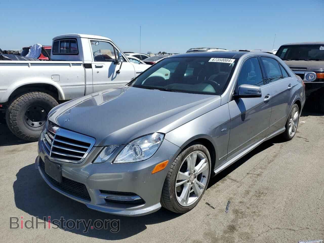 Фотография WDDHF5KB0CA536495 - MERCEDES-BENZ E-CLASS 2012