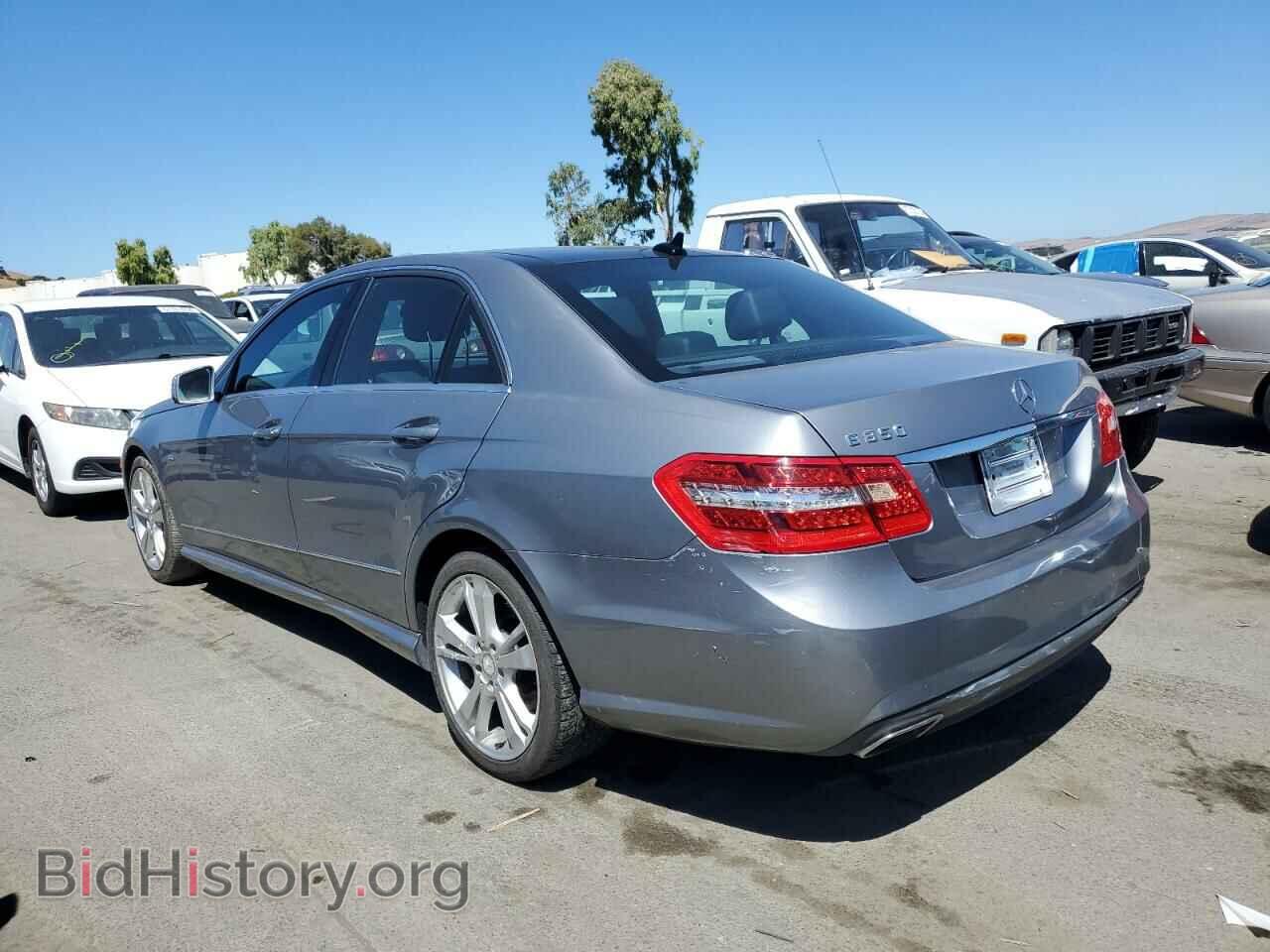 2012 MERCEDES-BENZ E-CLASS - VIN: WDDHF5KB0CA536495 - Фото 2