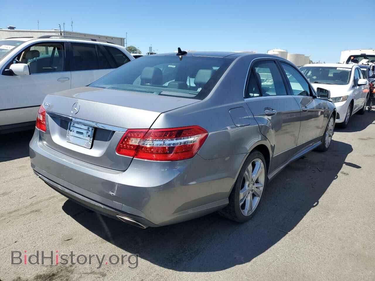2012 MERCEDES-BENZ E-CLASS - VIN: WDDHF5KB0CA536495 - Фото 3
