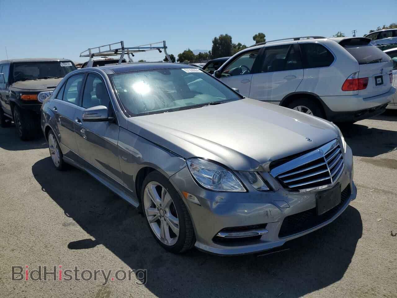 2012 MERCEDES-BENZ E-CLASS - VIN: WDDHF5KB0CA536495 - Фото 4