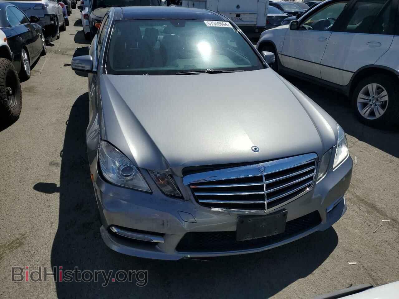 2012 MERCEDES-BENZ E-CLASS - VIN: WDDHF5KB0CA536495 - Фото 5