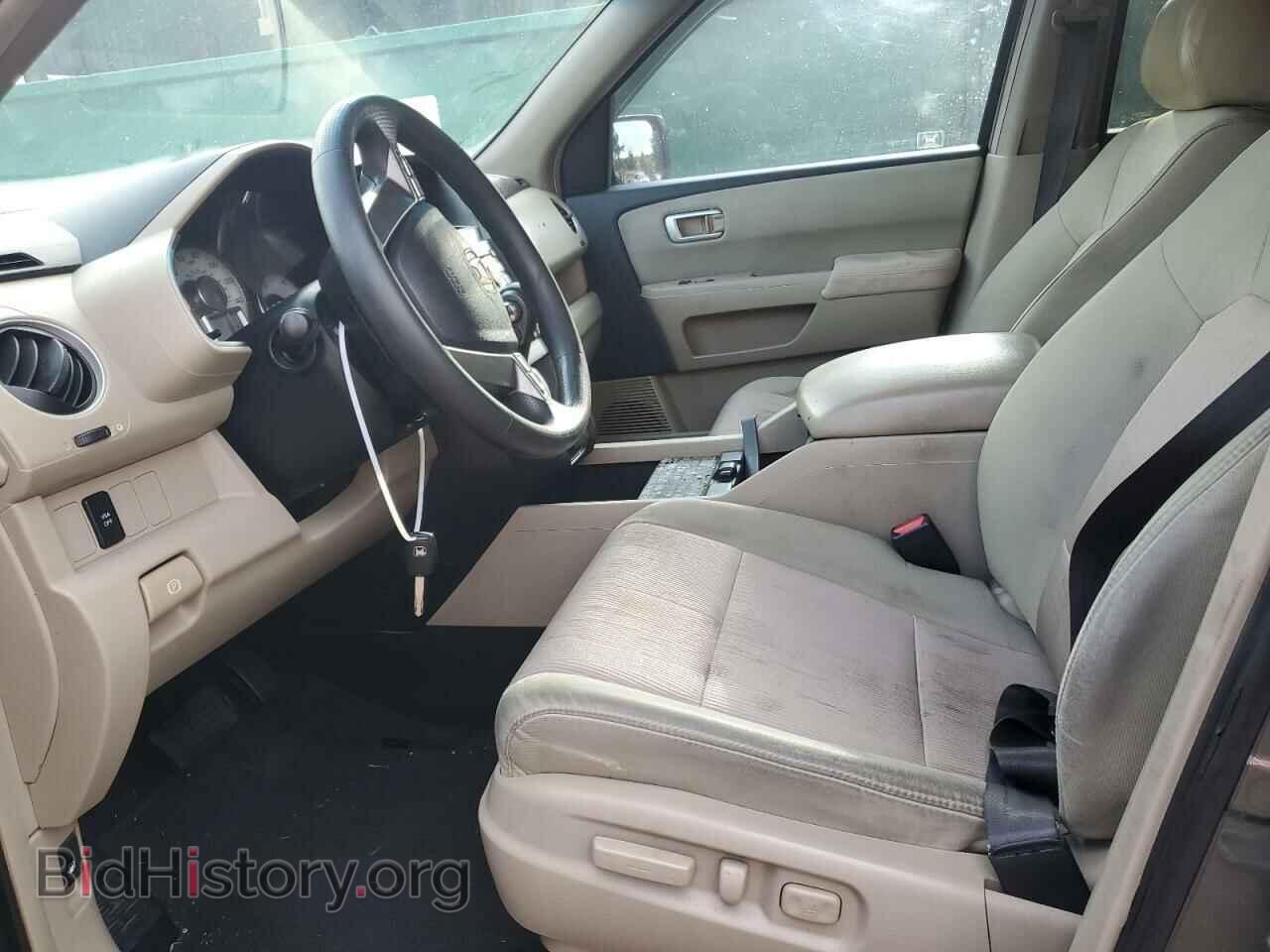 2009 HONDA PILOT - VIN: 5FNYF38439B004116 - Photo 7