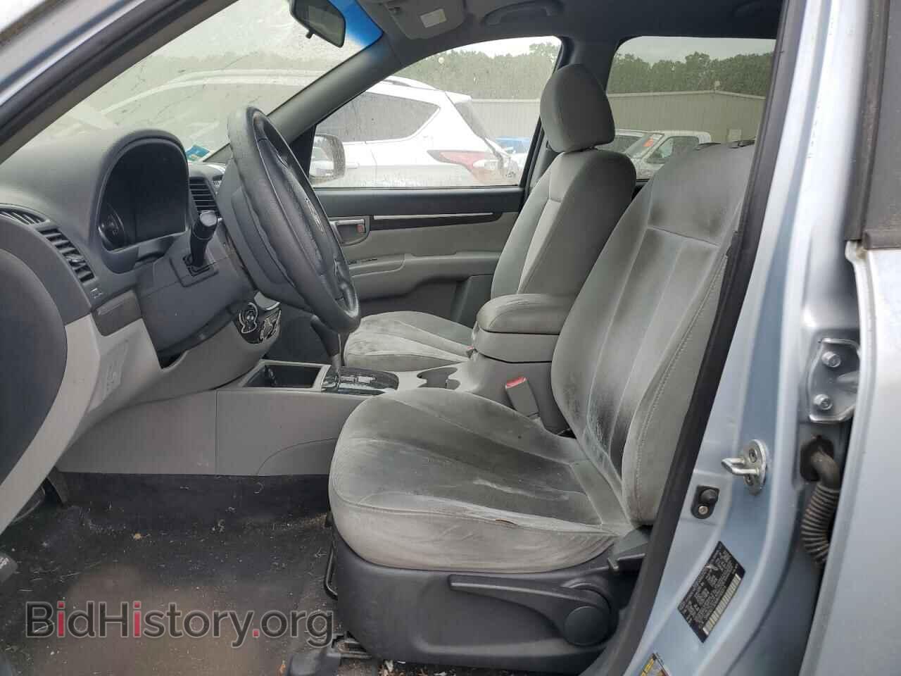 2008 HYUNDAI SANTA FE - VIN: 5NMSG73D68H195514 - Фото 7