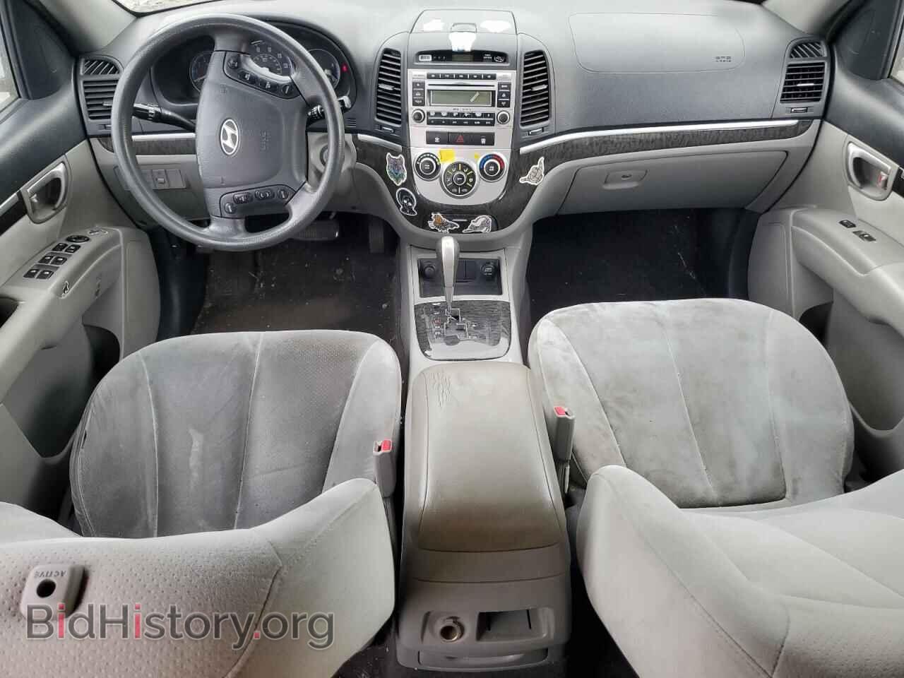 2008 HYUNDAI SANTA FE - VIN: 5NMSG73D68H195514 - Фото 8