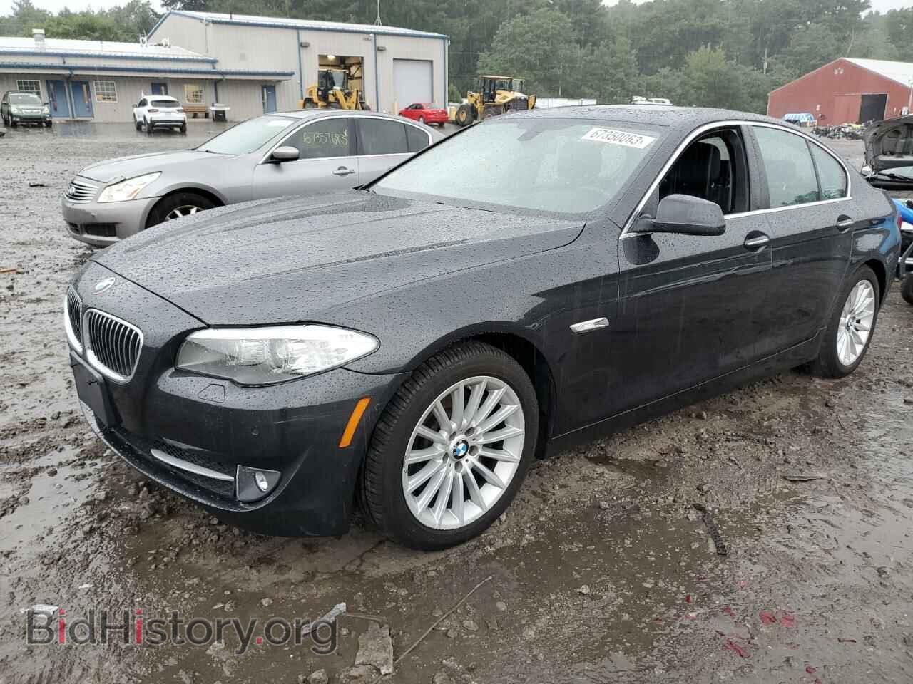 Фотография WBAFU7C56DDU69362 - BMW 5 SERIES 2013
