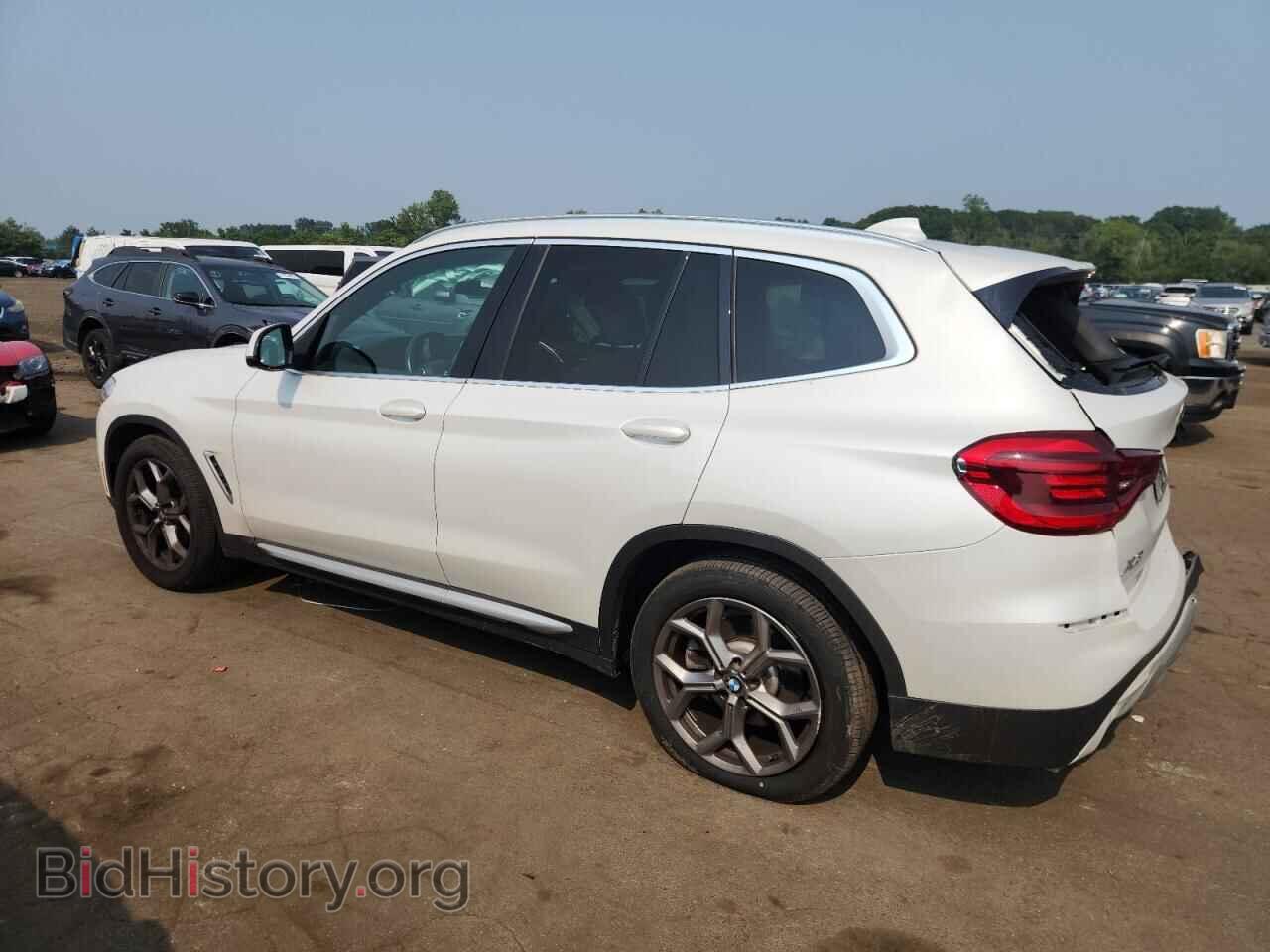 2021 BMW X3 - VIN: 5UXTY5C01M9E16396 - Фото 2