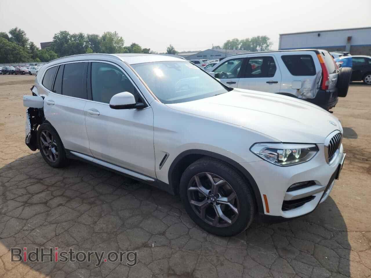 2021 BMW X3 - VIN: 5UXTY5C01M9E16396 - Фото 4