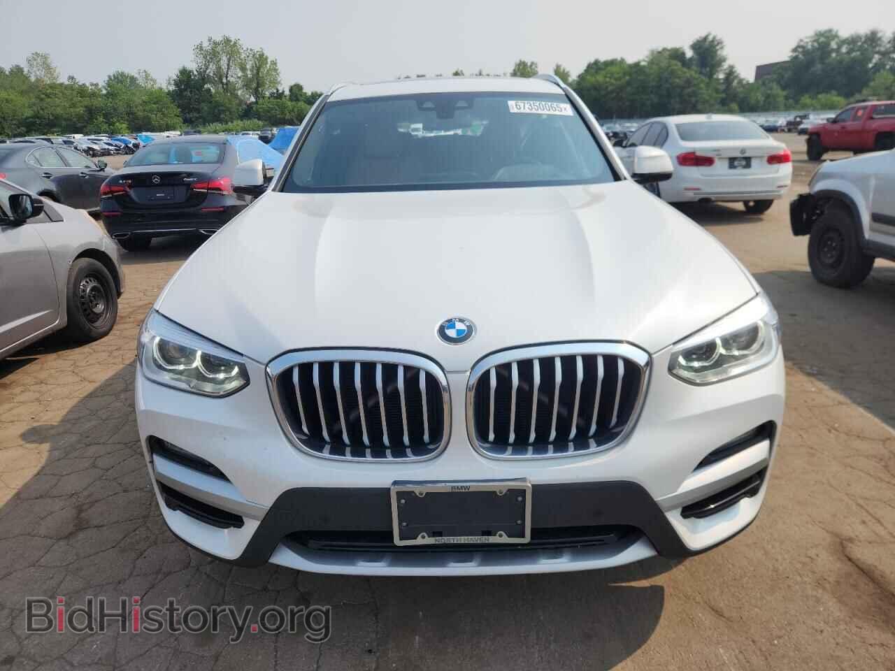 2021 BMW X3 - VIN: 5UXTY5C01M9E16396 - Фото 5
