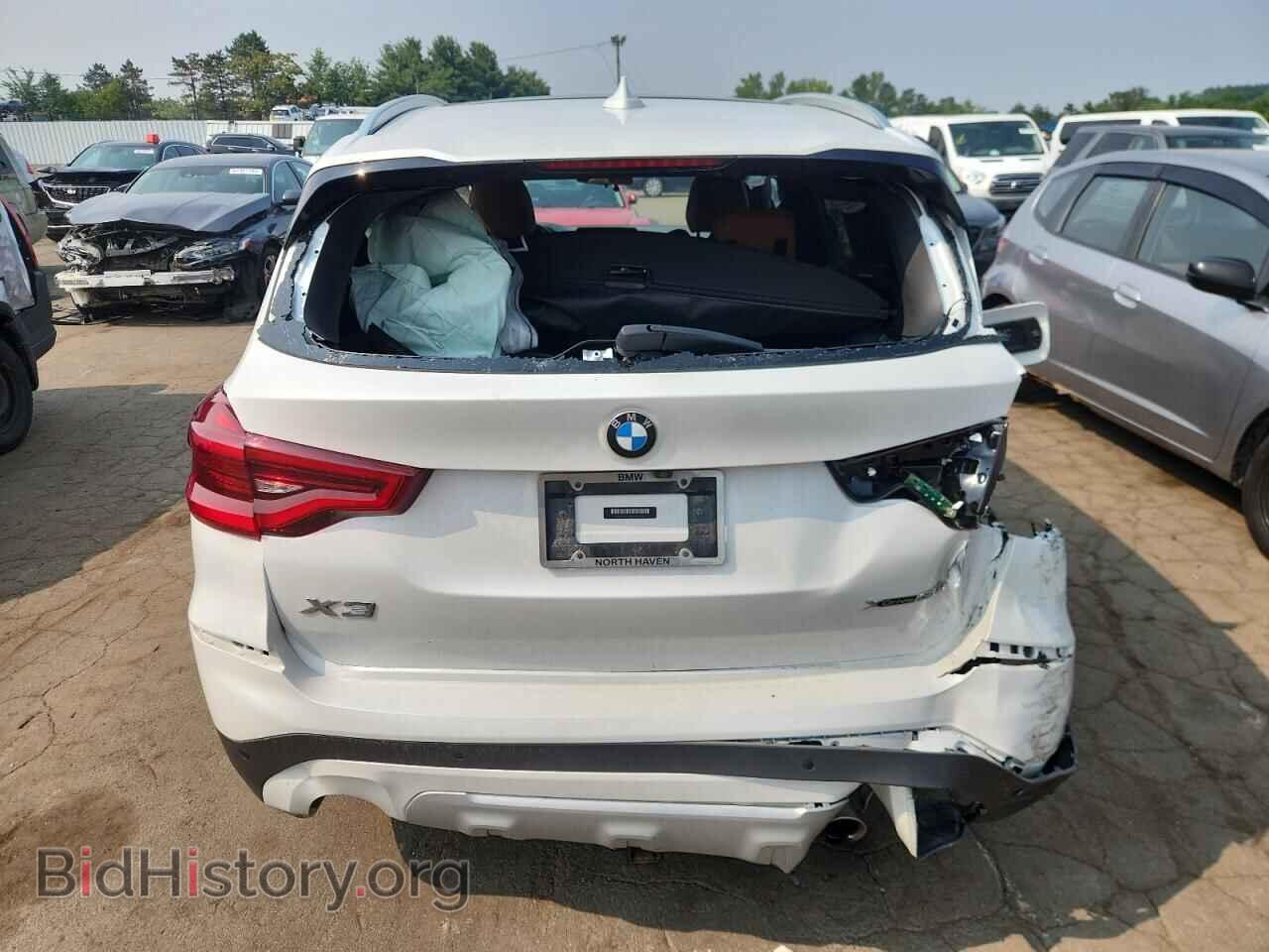 2021 BMW X3 - VIN: 5UXTY5C01M9E16396 - Фото 6