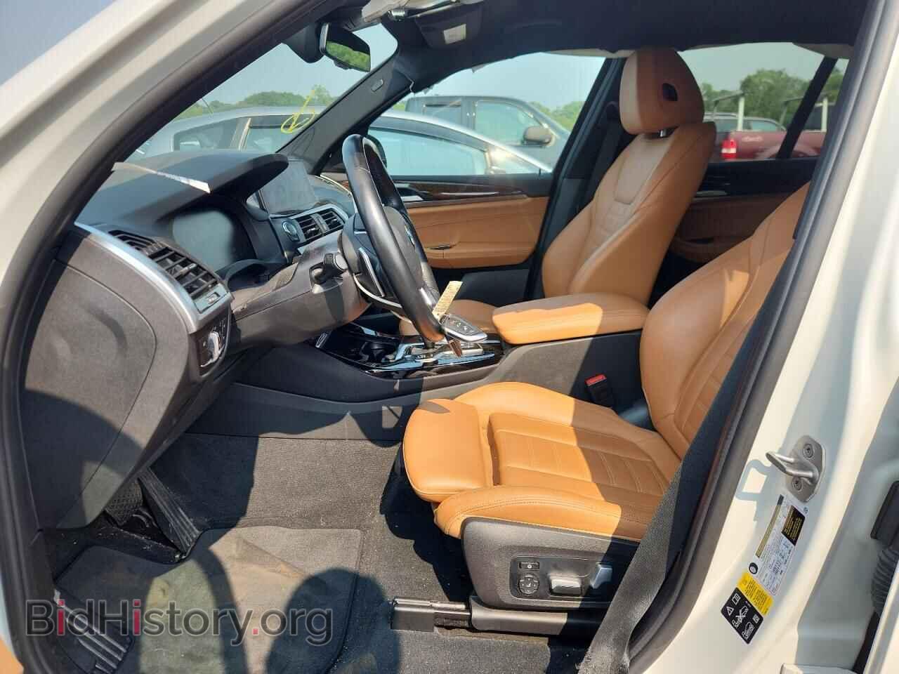 2021 BMW X3 - VIN: 5UXTY5C01M9E16396 - Фото 7
