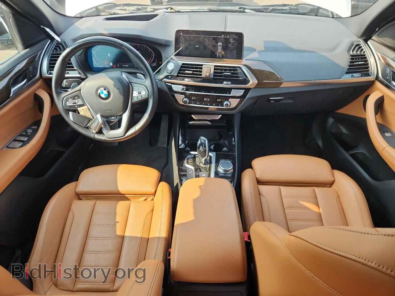 2021 BMW X3 - VIN: 5UXTY5C01M9E16396 - Фото 8