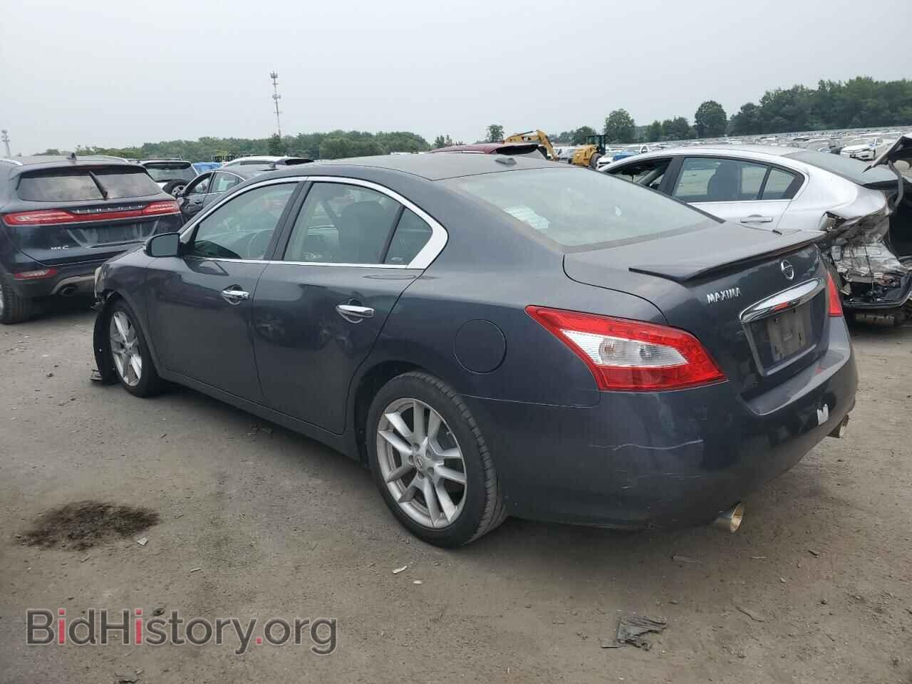 2011 NISSAN MAXIMA - VIN: 1N4AA5AP1BC808472 - Фото 2
