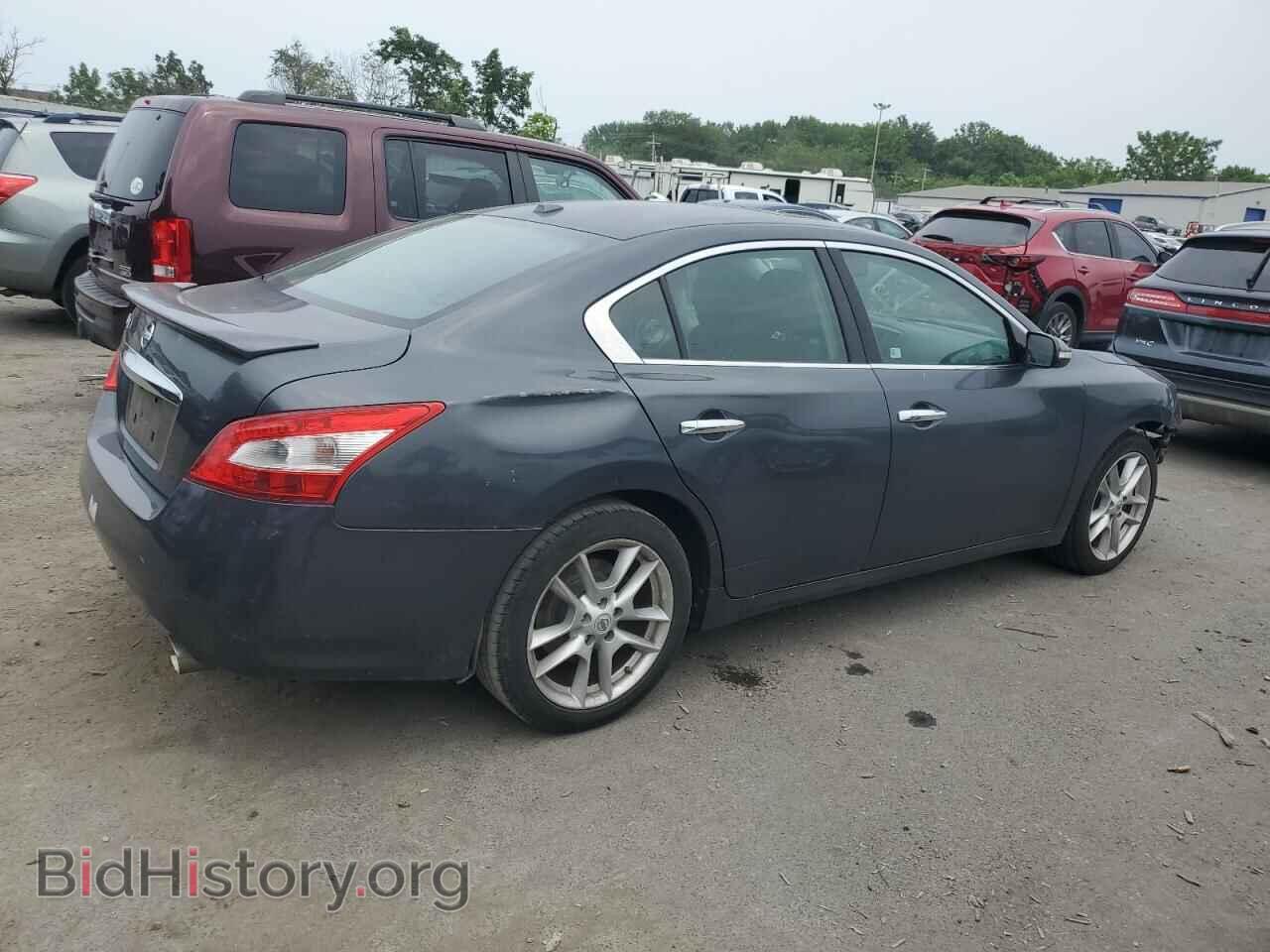 2011 NISSAN MAXIMA - VIN: 1N4AA5AP1BC808472 - Фото 3