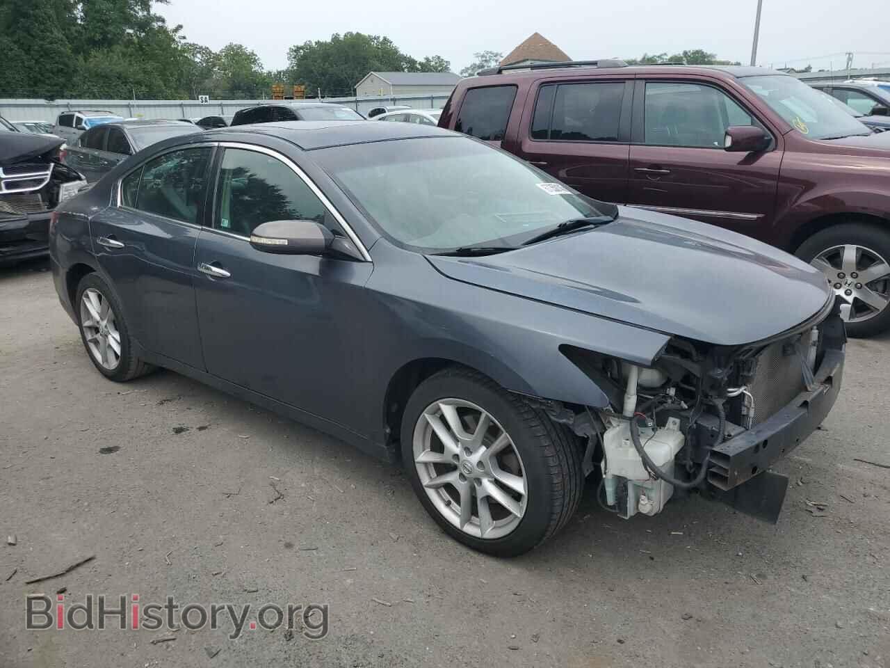 2011 NISSAN MAXIMA - VIN: 1N4AA5AP1BC808472 - Фото 4