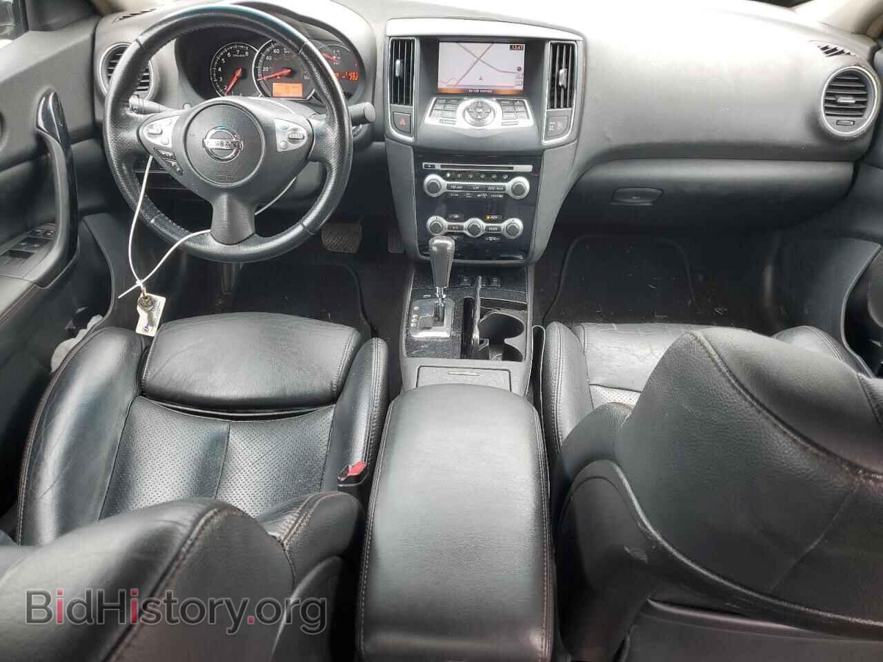 2011 NISSAN MAXIMA - VIN: 1N4AA5AP1BC808472 - Фото 8
