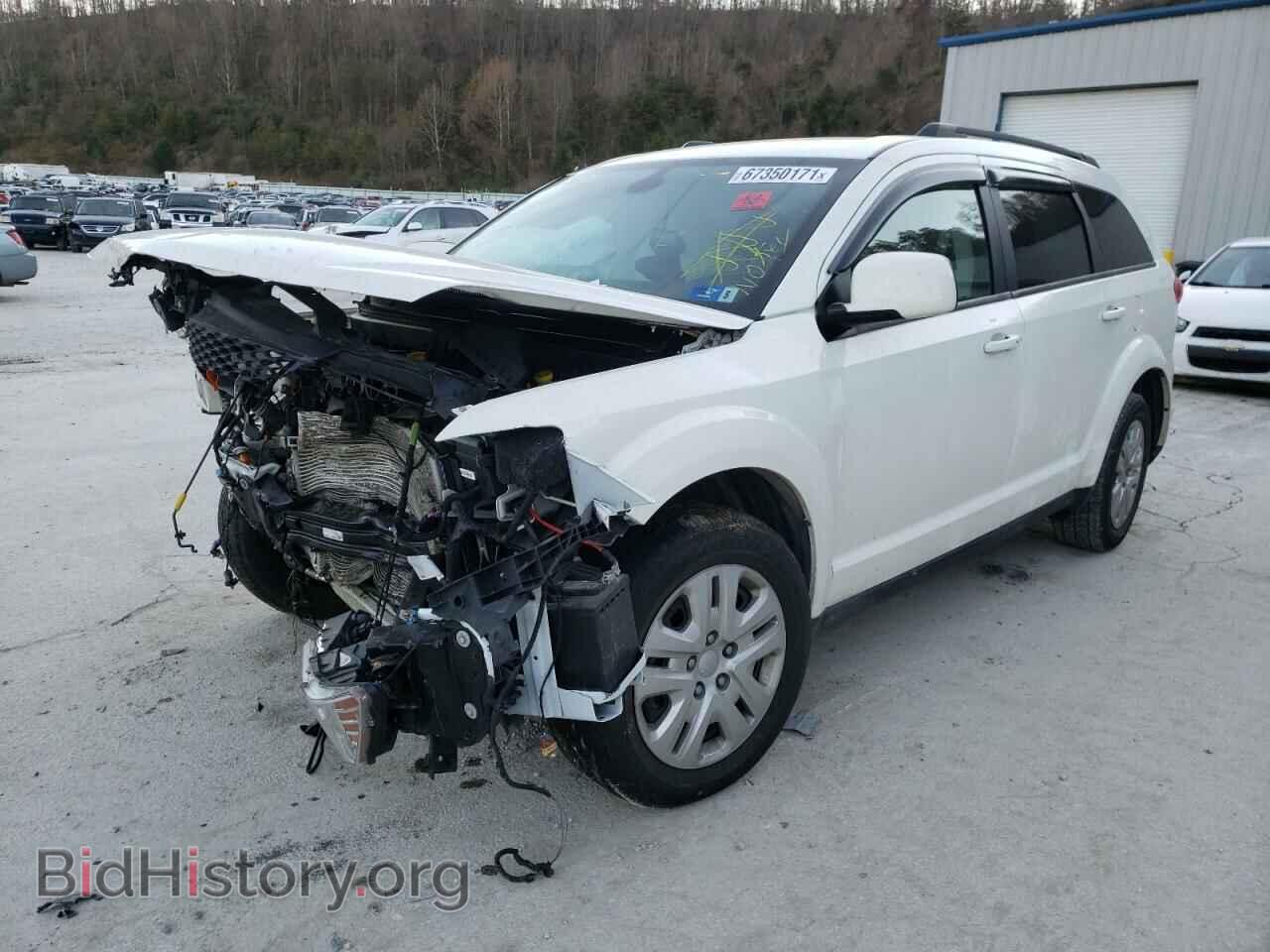 2019 DODGE JOURNEY - VIN: 3C4PDCBB2KT845540 - Фото 2