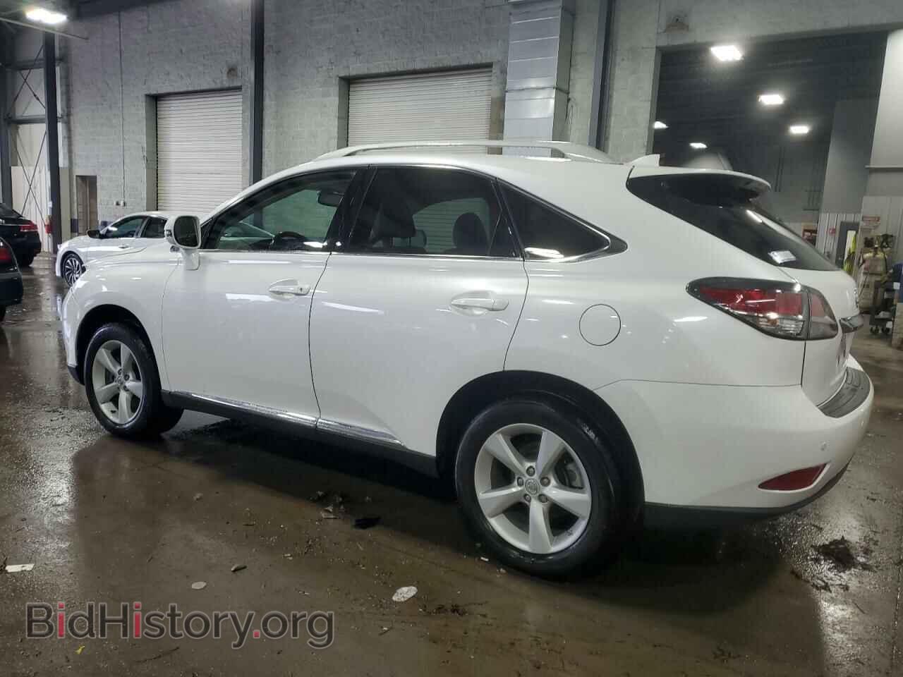 2014 LEXUS RX350 - VIN: 2T2BK1BA7EC227239 - Фото 2