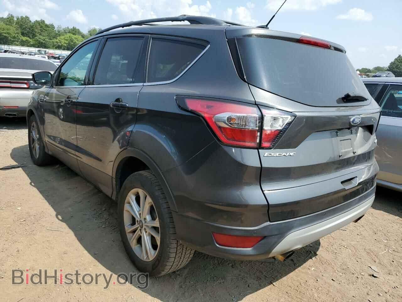 2017 FORD ESCAPE - VIN: 1FMCU0GD6HUD23897 - Фото 2