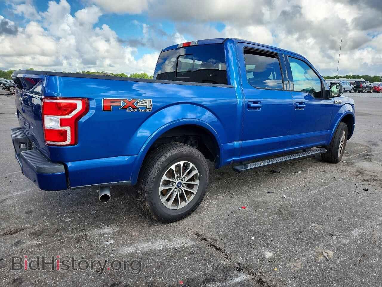 2018 FORD F150 - VIN: 1FTEW1E51JFB22265 - Фото 3
