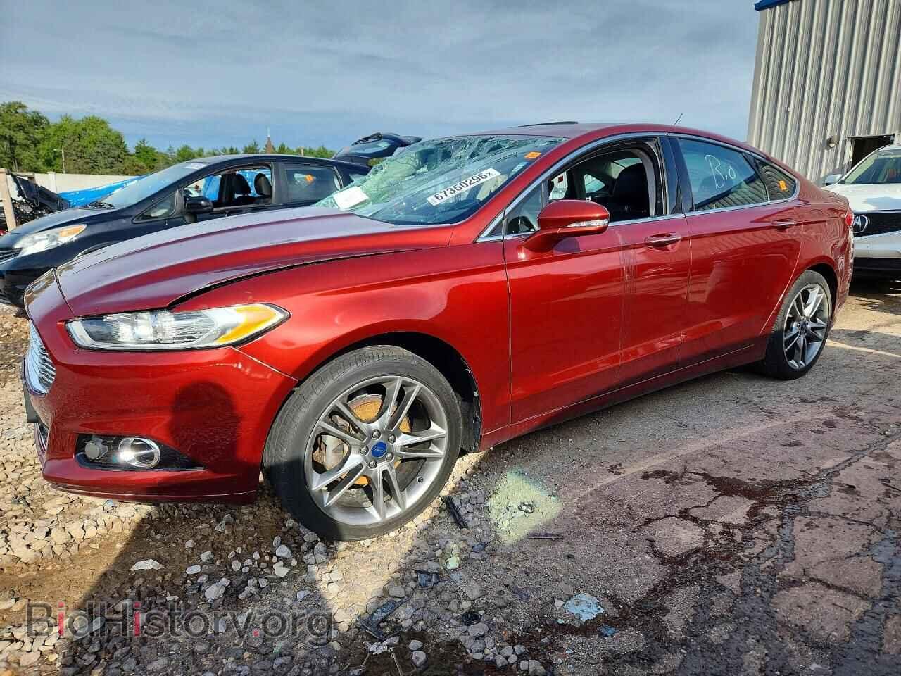 Фотография 3FA6P0K95ER126935 - FORD FUSION 2014