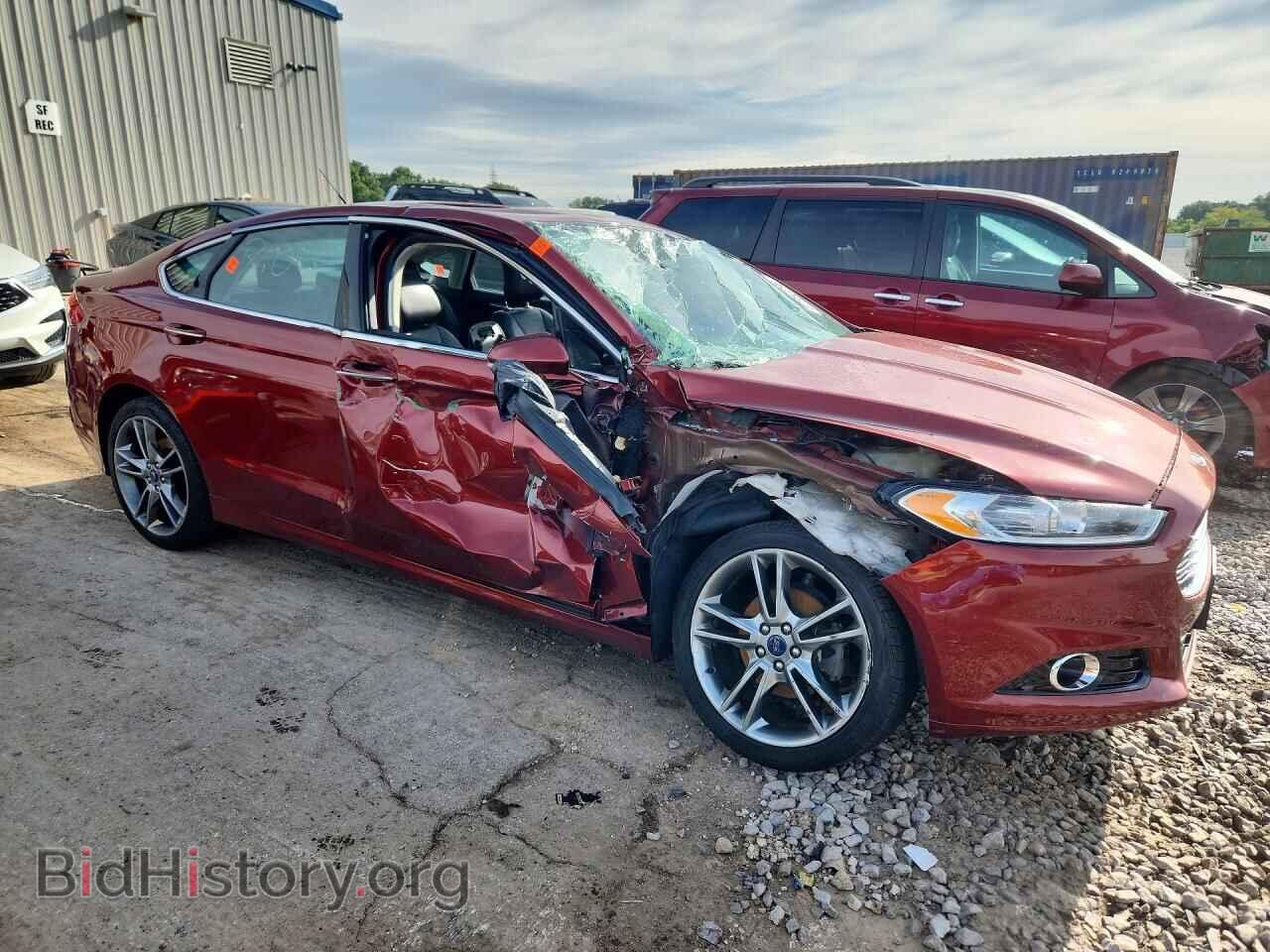 2014 FORD FUSION - VIN: 3FA6P0K95ER126935 - Photo 4