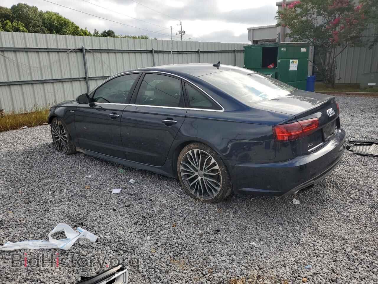 2016 AUDI A6 - VIN: WAUFGAFC1GN192116 - Photo 2