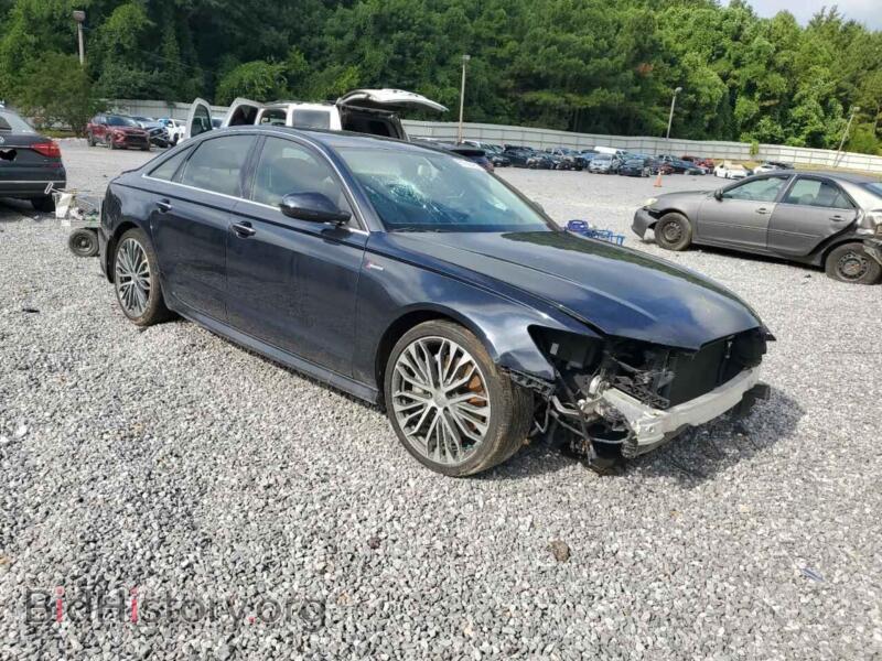 2016 Audi A6 (VIN WAUFGAFC1GN192116) — photo 4 of 12