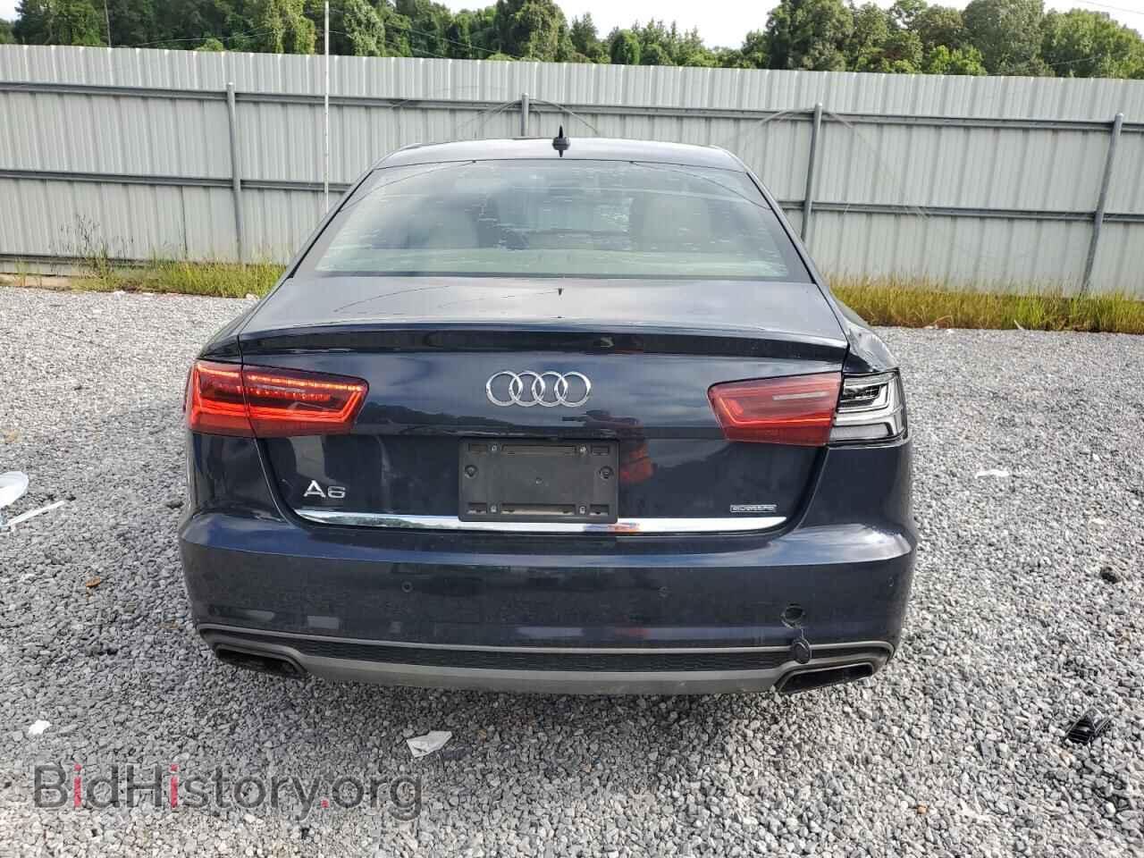 2016 AUDI A6 - VIN: WAUFGAFC1GN192116 - Photo 6