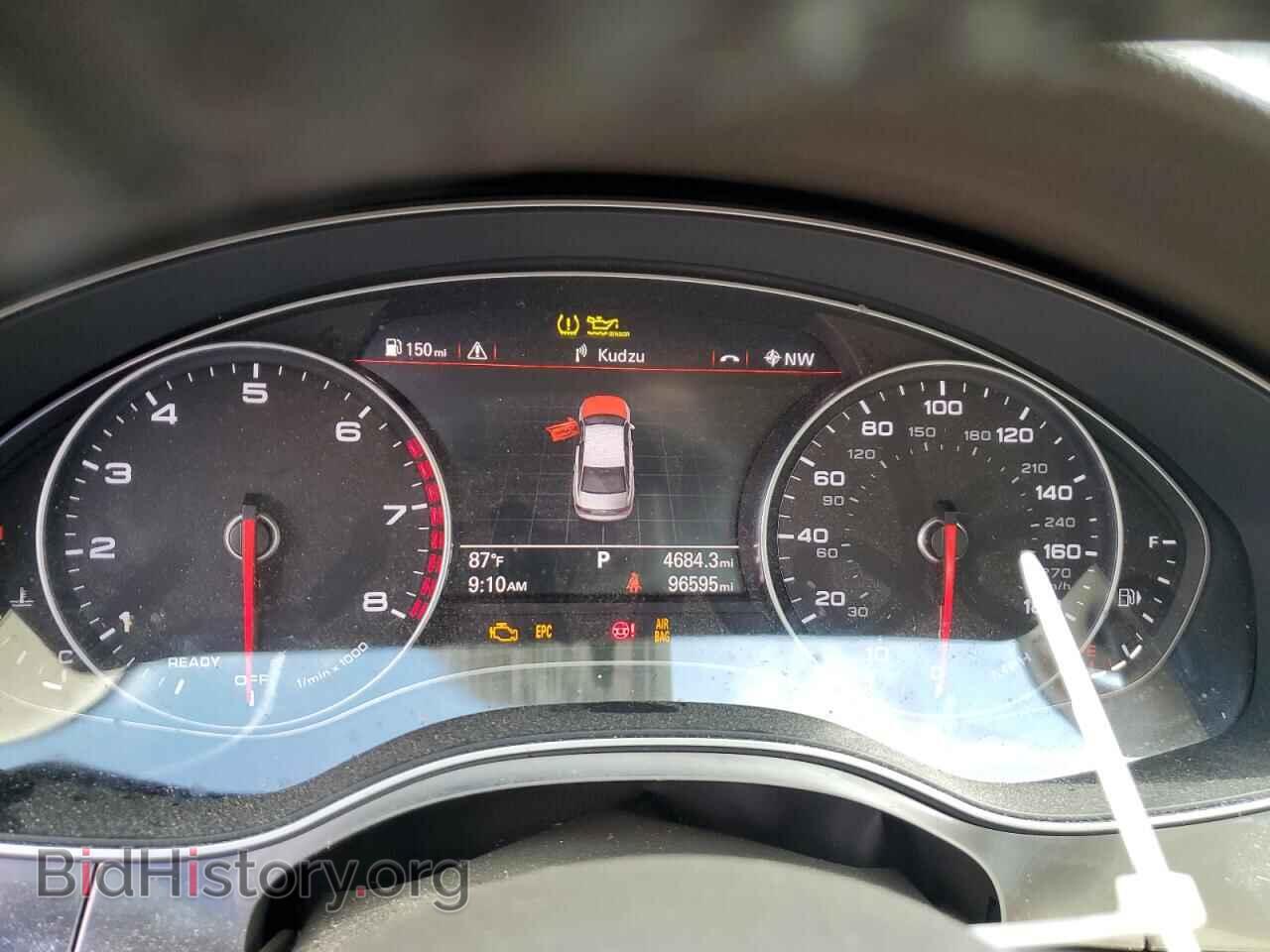 2016 AUDI A6 - VIN: WAUFGAFC1GN192116 - Photo 9