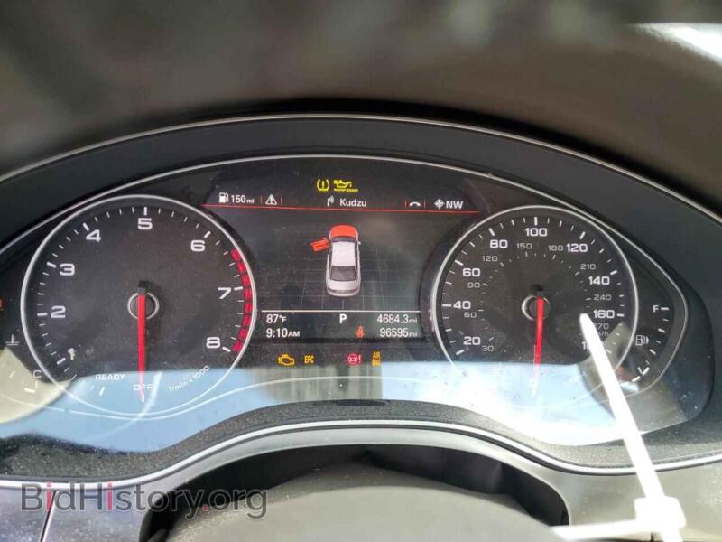2016 Audi A6 (VIN WAUFGAFC1GN192116) — photo 9 of 12