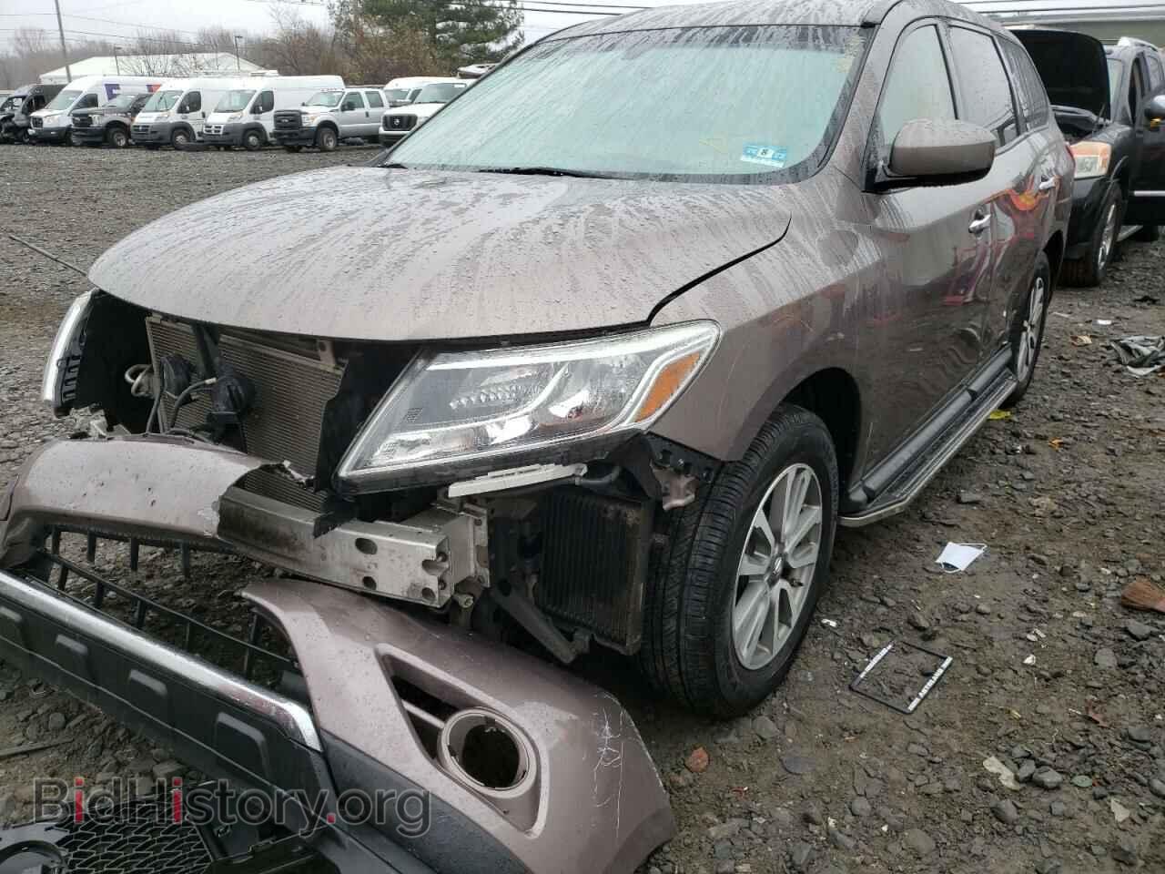 2013 NISSAN PATHFINDER - VIN: 5N1AR2MM2DC646854 - Фото 2