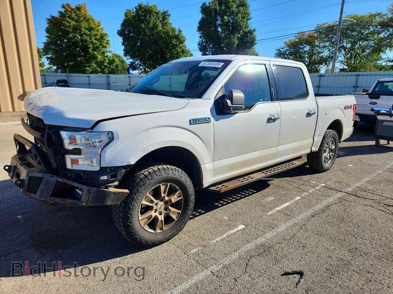 Фотография 1FTEW1EF0FFB89312 - FORD F150 2015