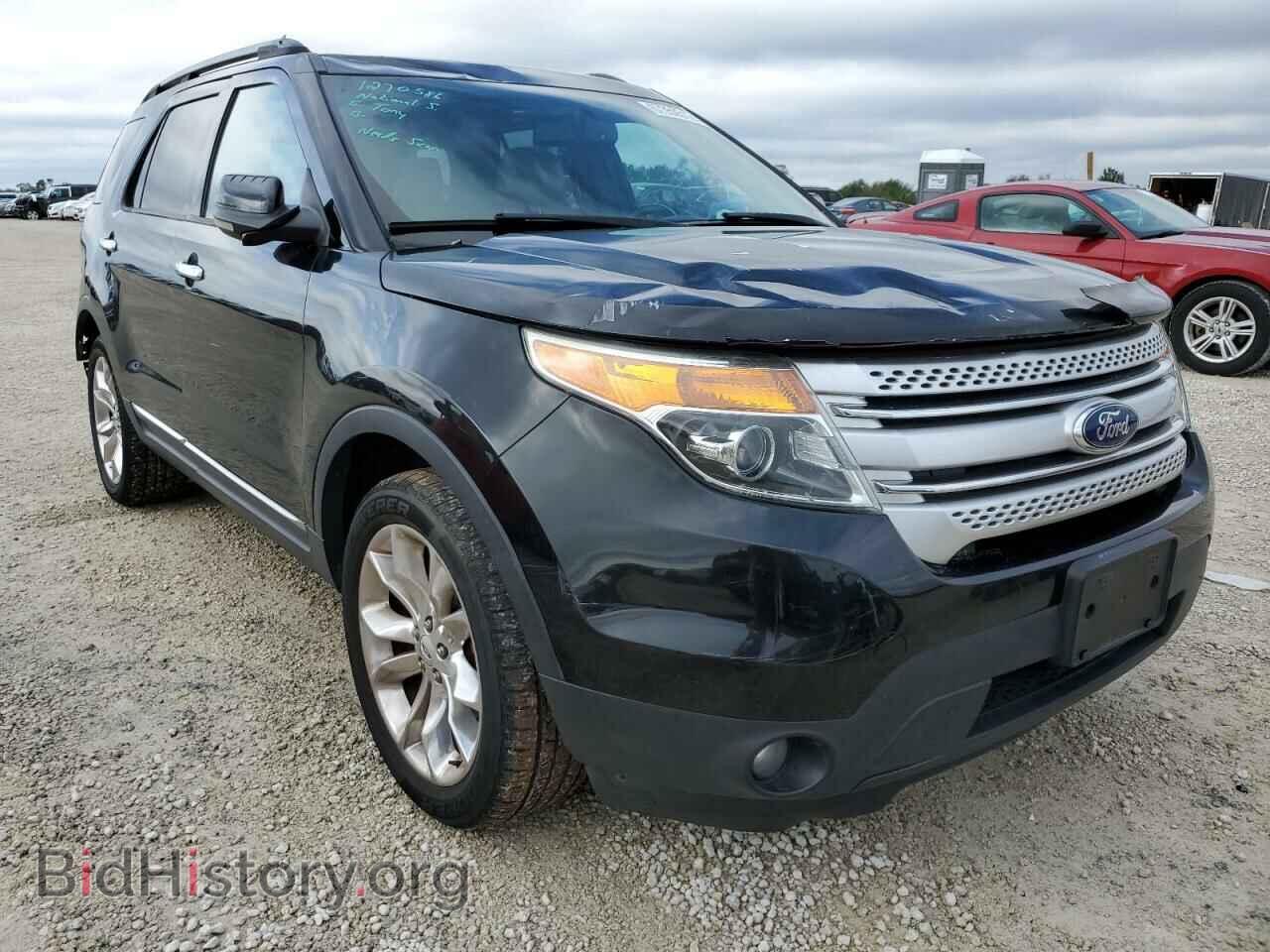 2012 FORD EXPLORER - VIN: 1FMHK8D83CGA78288 - Фото 4