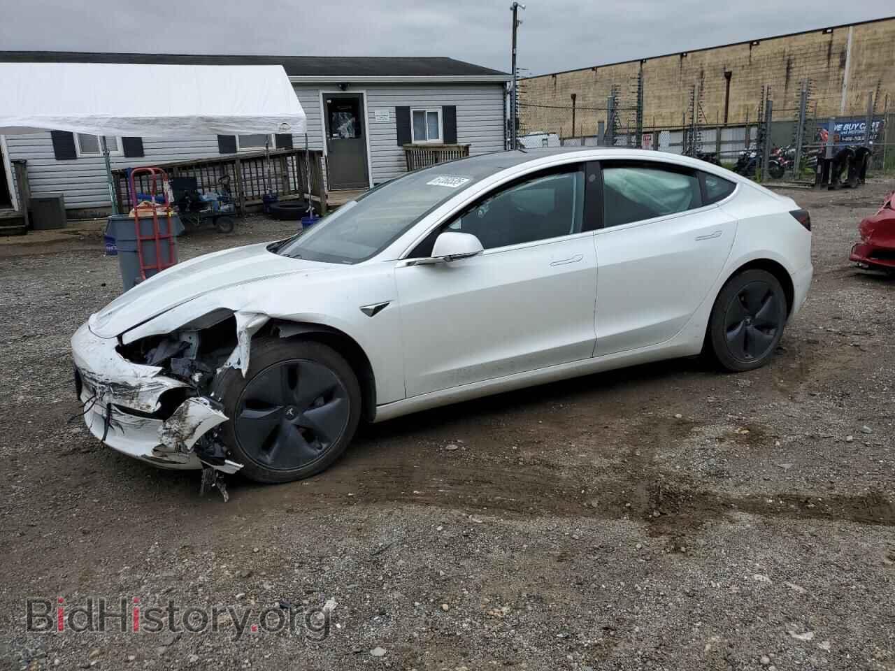 Photo 5YJ3E1EBXKF452914 - TESLA MODEL 3 2019