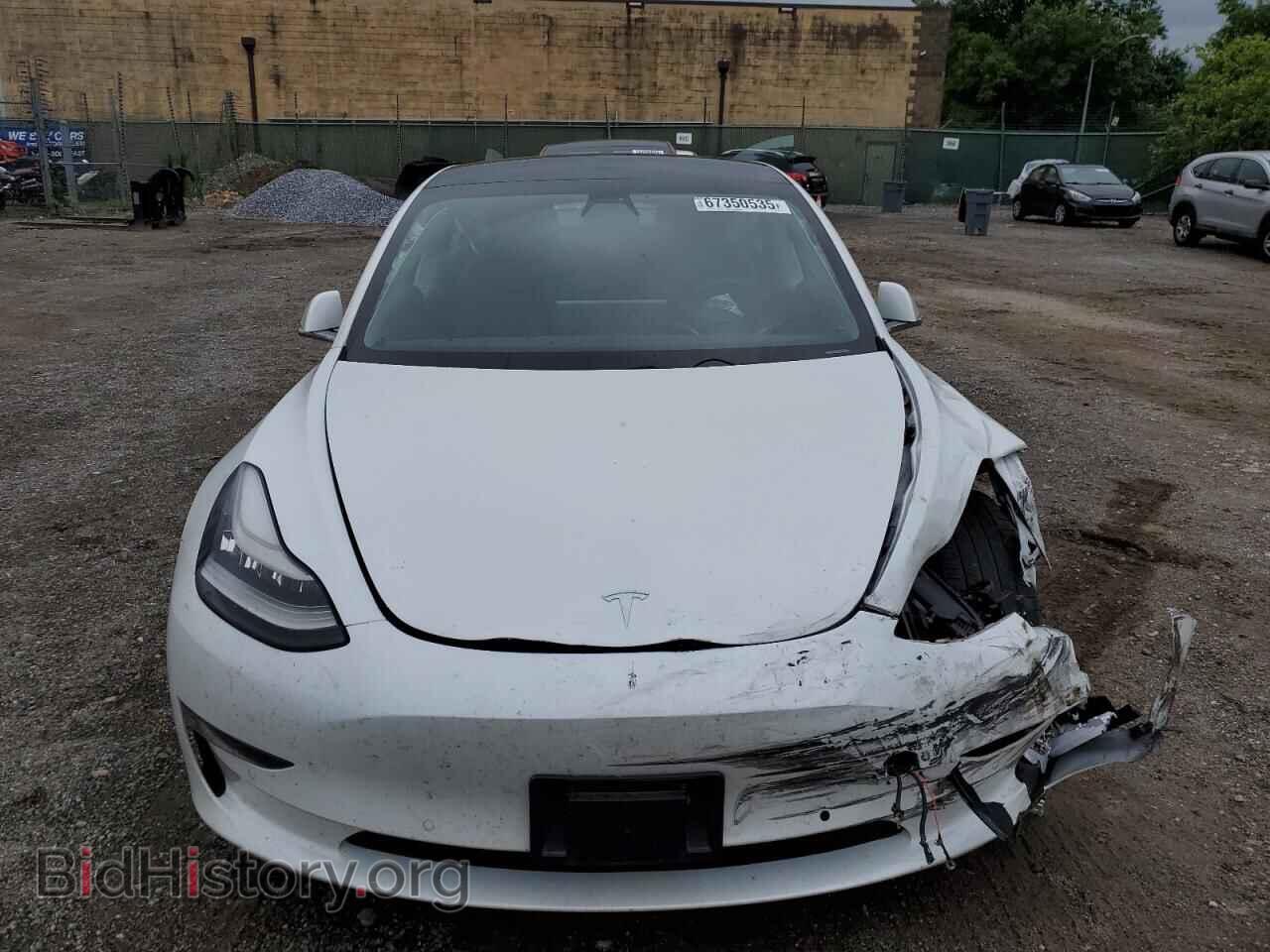 2019 TESLA MODEL 3 - VIN: 5YJ3E1EBXKF452914 - Фото 5