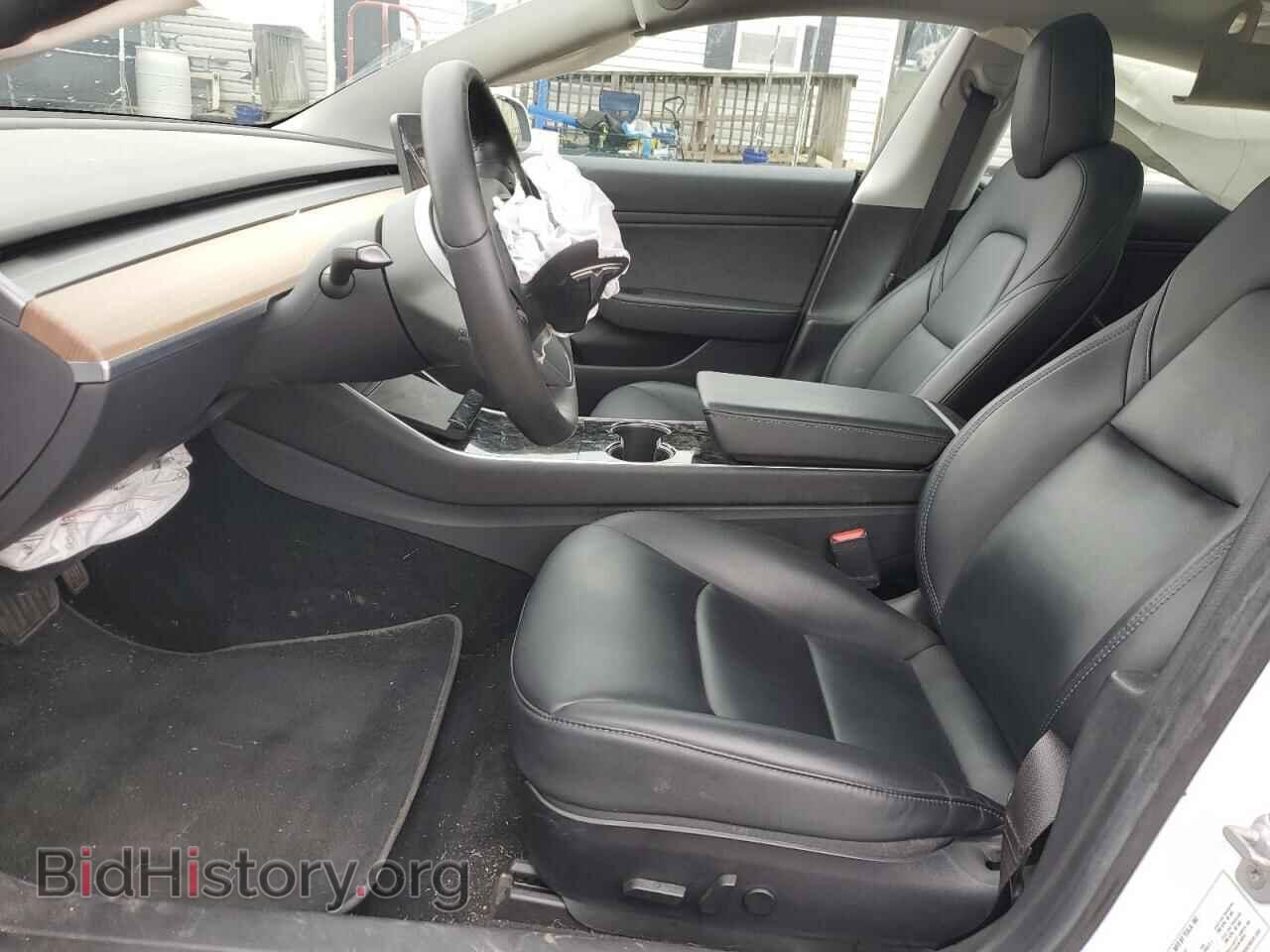 2019 TESLA MODEL 3 - VIN: 5YJ3E1EBXKF452914 - Фото 7