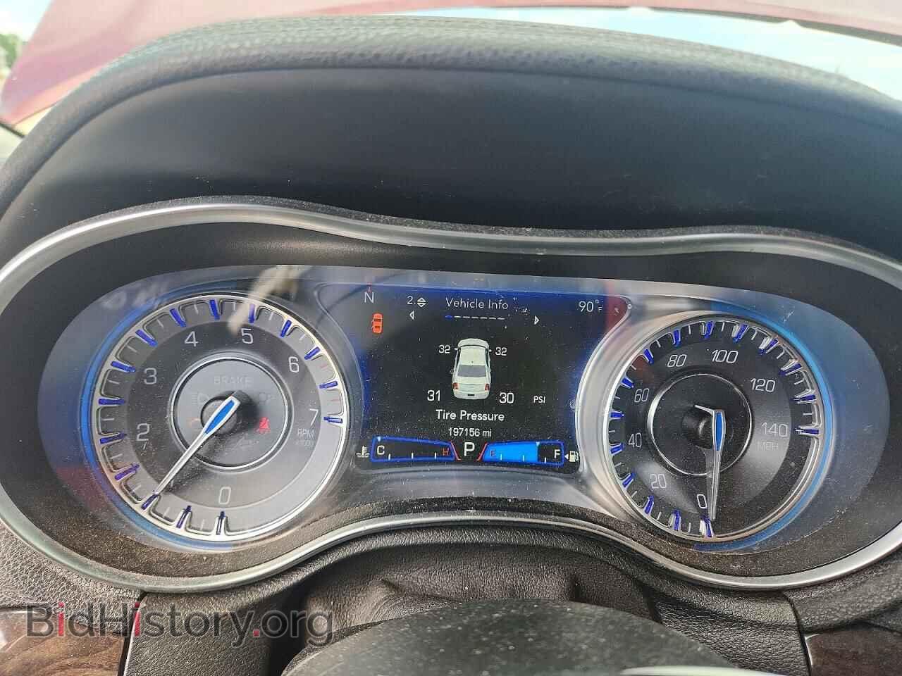 2019 CHRYSLER 300 - VIN: 2C3CCAEG5KH564696 - Фото 9