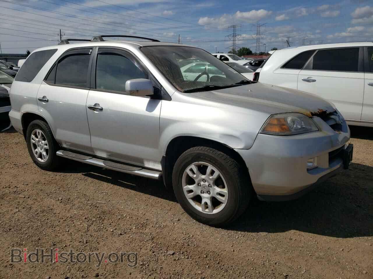 2006 ACURA MDX - VIN: 2HNYD18606H543711 - Фото 4